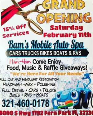 Photo Bam’s Mobile Auto Spa
