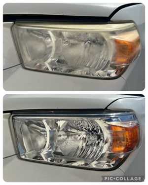 Photo Av Headlight Restoration