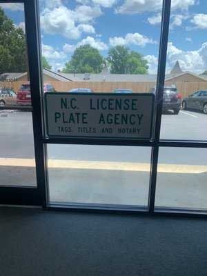 Photo DMV - License Plate Agency