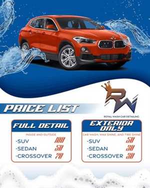Photo Royal Wash Car Detailing