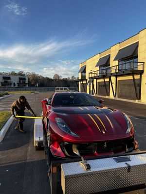 Photo Handsome Grandson Roadside Assistance & Towing