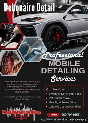 Photo Debonaire Detail