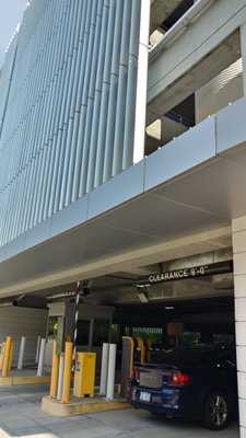 Photo NC State Parking Division Downtown State Government Complex - Vi