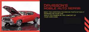 Photo Davisson’s Mobile Auto Repair