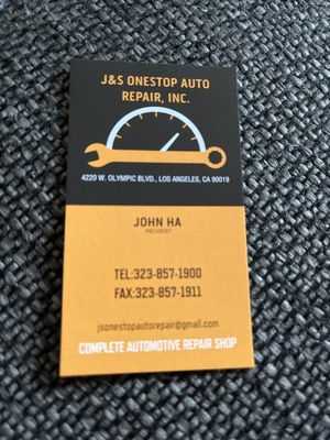Photo J&S Onestop Auto Repair