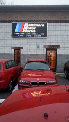 Photo Baltimore Motor Works