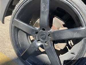 Photo A-1 Tires and Wheels