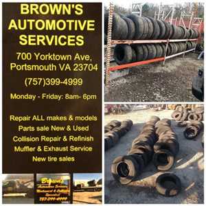 Photo Brown’s Automotive Services