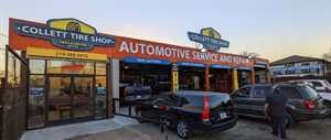 Photo Collett Tire Shop