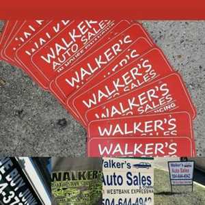 Photo Walkers Auto Sale