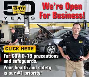 Photo Tuffy Tire & Auto Service Center