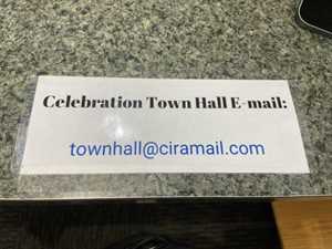 Photo Celebration Town Hall