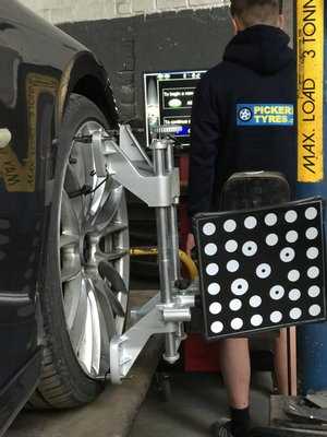 Photo Pickering Tyres