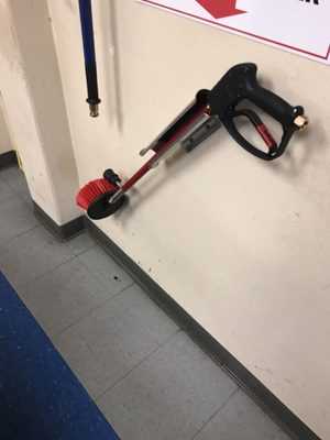 Photo Auto Wash Concept