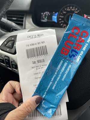 Photo Carl’s Wash & Service Center