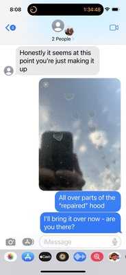 Photo Zaps Collision