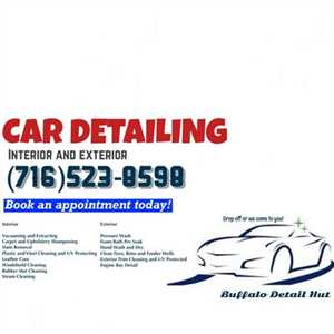 Photo Buffalo Detail Hut