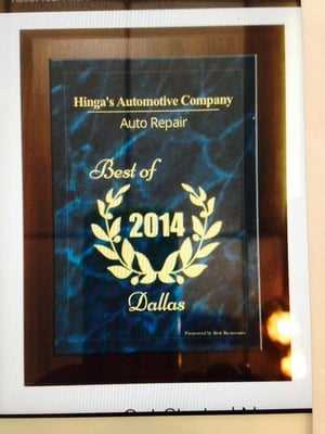 Photo Hinga’s Automotive Company