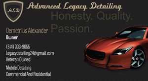 Photo Advanced Legacy Detailing