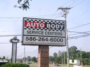 Photo Auto Body Service Centers
