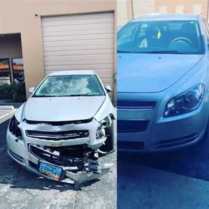 Photo Blue One Body Shop