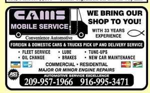 Photo Convenience Automotive Mobile Service