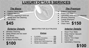 Photo Luxury Details