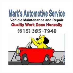 Photo Mark’s Automotive Service