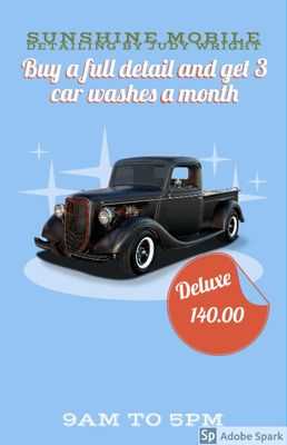 Photo Sunshine Mobile Detailing By Judy Wright