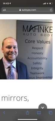 Photo Mahnke Auto Body - Golden