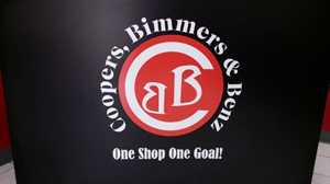 Photo Coopers, Bimmers & Benz