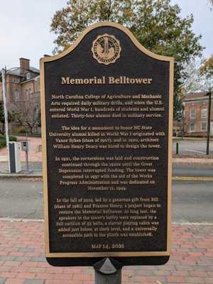 Photo WWI Memorial Tower