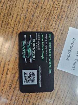 Photo Euro-Tech Motor Works