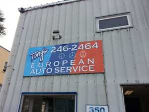 Photo Tony’s European Auto Service