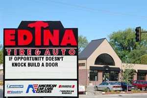 Photo Edina Tire & Auto