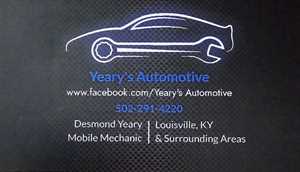Photo Yeary’s Automotive
