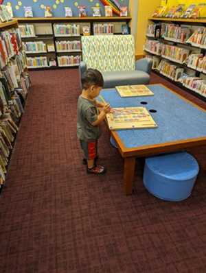 Photo Sacramento Public Library - Carmichael