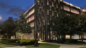 Photo Lime Parking Garage