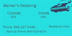Photo Barkers Detailing