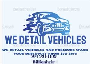 Photo We Detail Cars