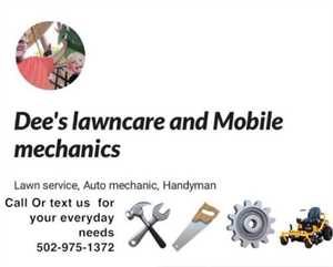 Photo Dee’s Lawncare & Mobile Mechanics