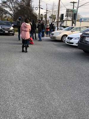 Photo Stephen’s Meat Parking Lot