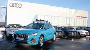 Photo Audi Flatirons