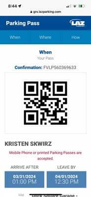 Photo Dock Square Parking Garage