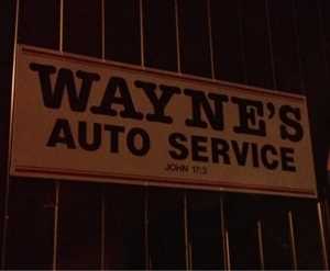 Photo Wayne’s Auto Service