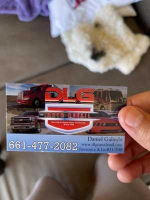 Photo DLG Auto Detail