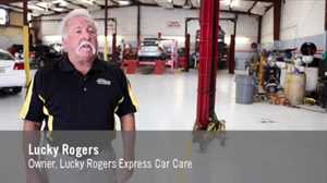 Photo Lucky Rogers Express Car Care