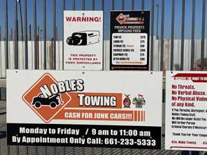 Photo Nobles Towing