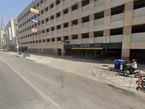 Photo Rivercenter Parking Garage