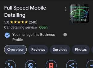 Photo Full Speed Mobile Detailing